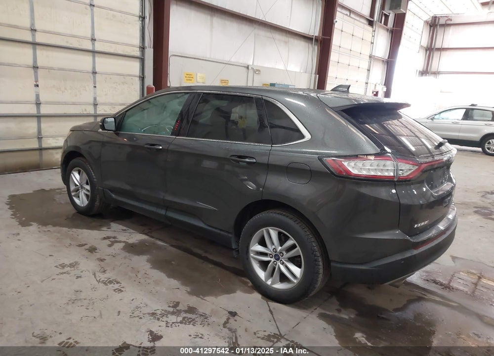 2017 FORD EDGE SEL VIN: 2FMPK4J95HBB75847