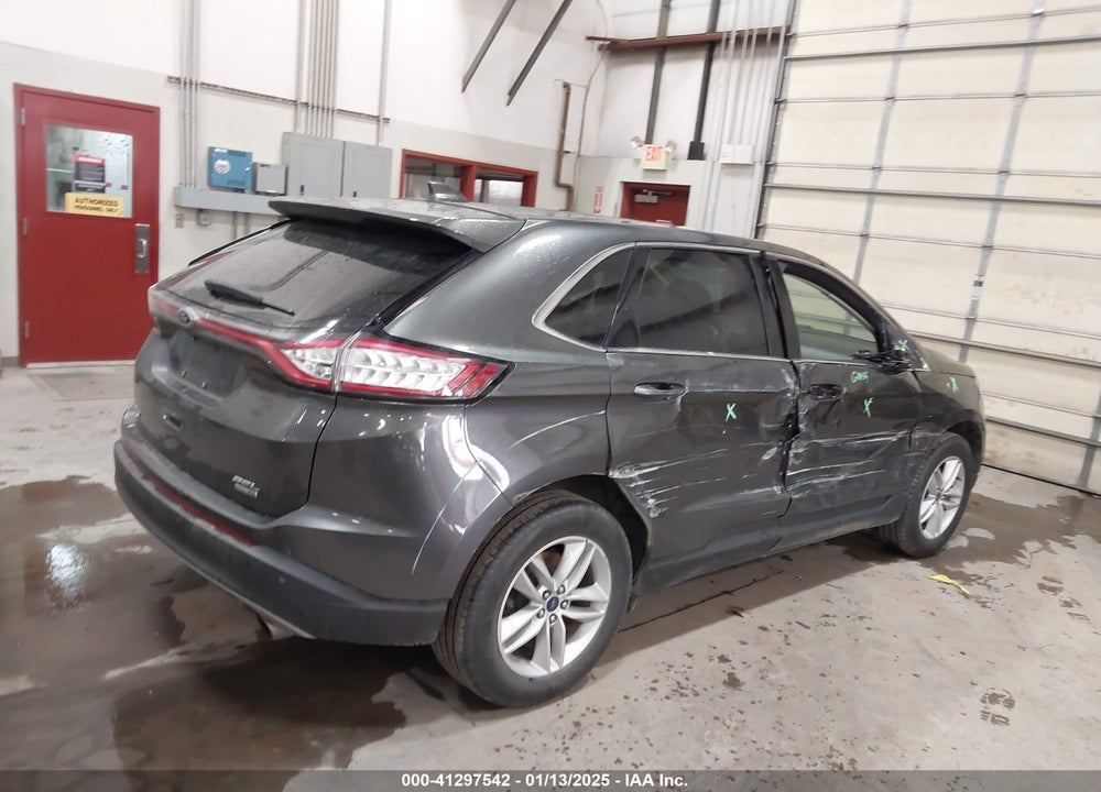 2017 FORD EDGE SEL VIN: 2FMPK4J95HBB75847