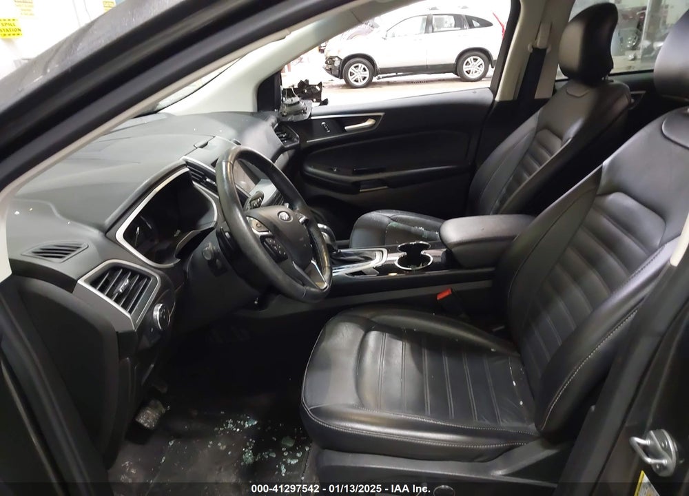2017 FORD EDGE SEL VIN: 2FMPK4J95HBB75847