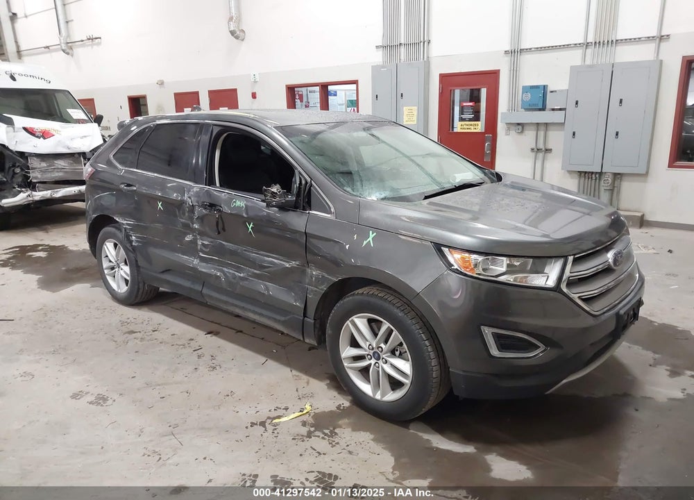 2017 FORD EDGE SEL VIN: 2FMPK4J95HBB75847