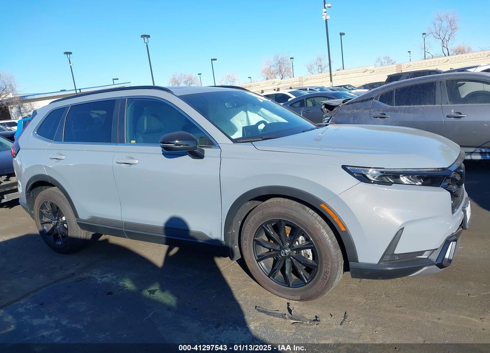 2024 HONDA CR-V HYBRID SPORT-L VIN: 7FARS5H81RE030734