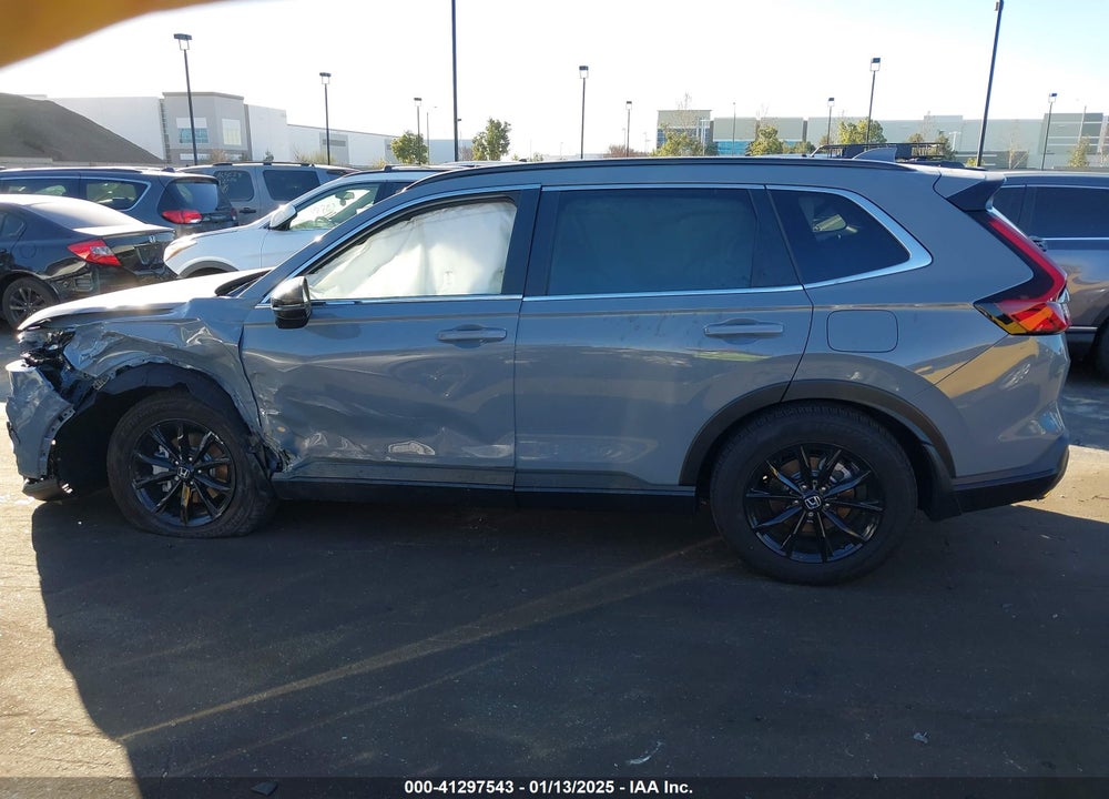 2024 HONDA CR-V HYBRID SPORT-L VIN: 7FARS5H81RE030734