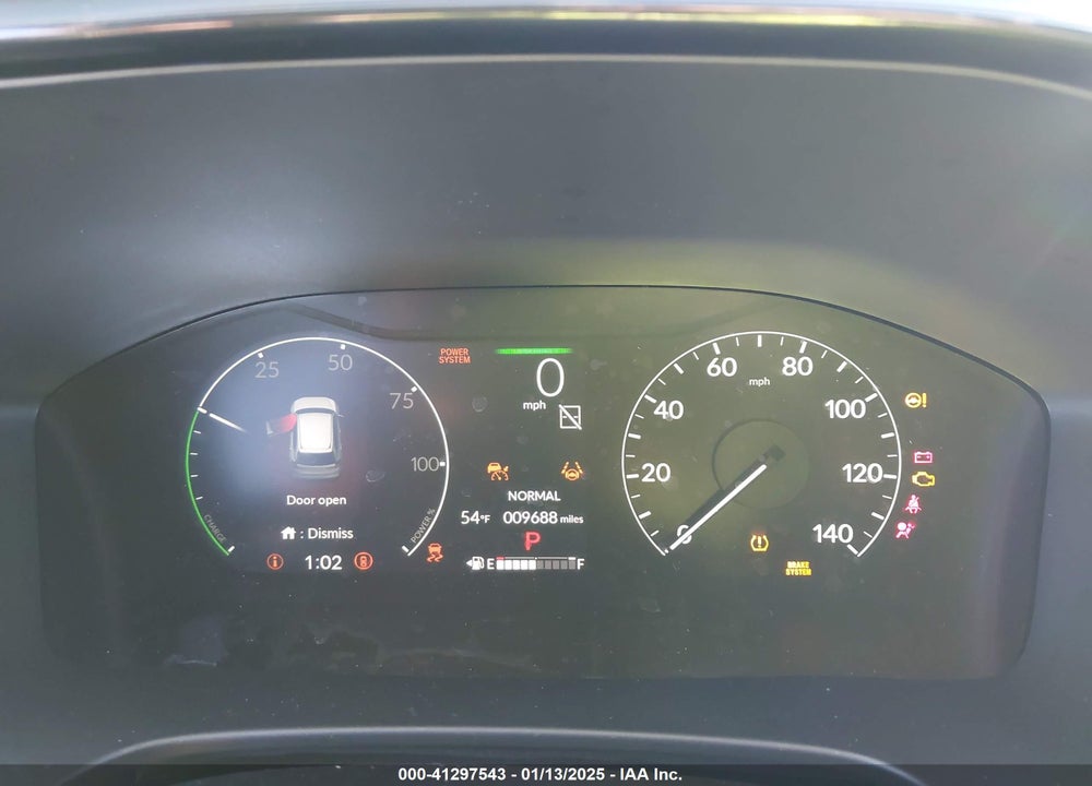 2024 HONDA CR-V HYBRID SPORT-L VIN: 7FARS5H81RE030734