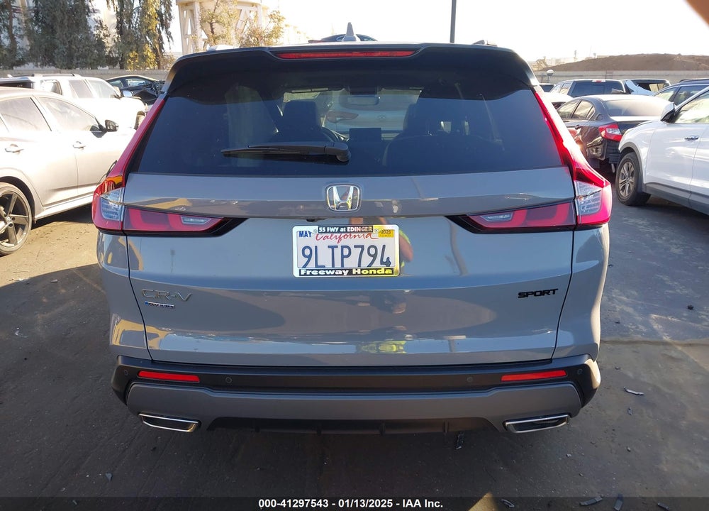 2024 HONDA CR-V HYBRID SPORT-L VIN: 7FARS5H81RE030734