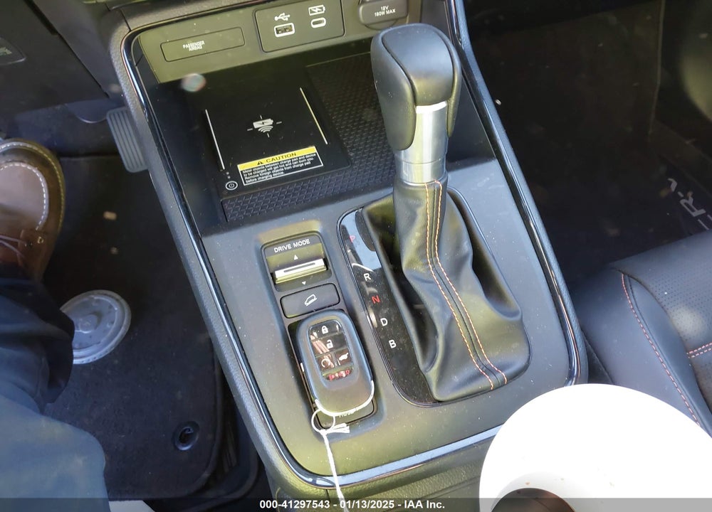2024 HONDA CR-V HYBRID SPORT-L VIN: 7FARS5H81RE030734