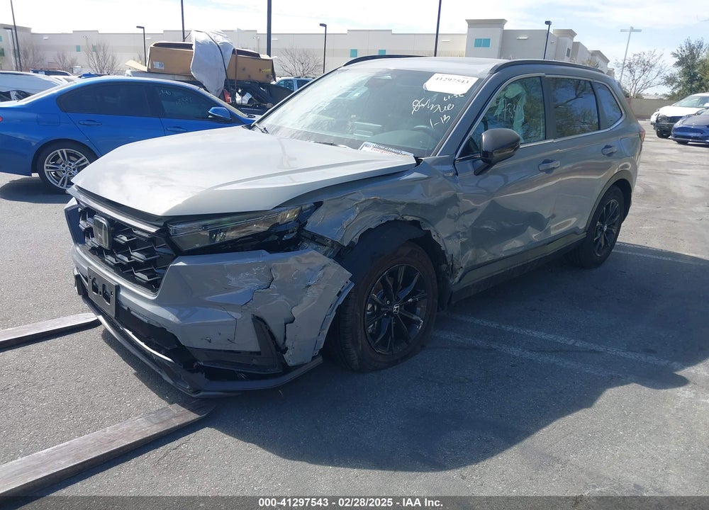 2024 HONDA CR-V HYBRID SPORT-L VIN: 7FARS5H81RE030734