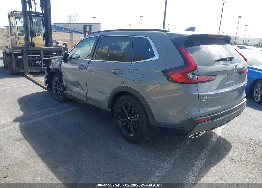 2024 HONDA CR-V HYBRID SPORT-L VIN: 7FARS5H81RE030734