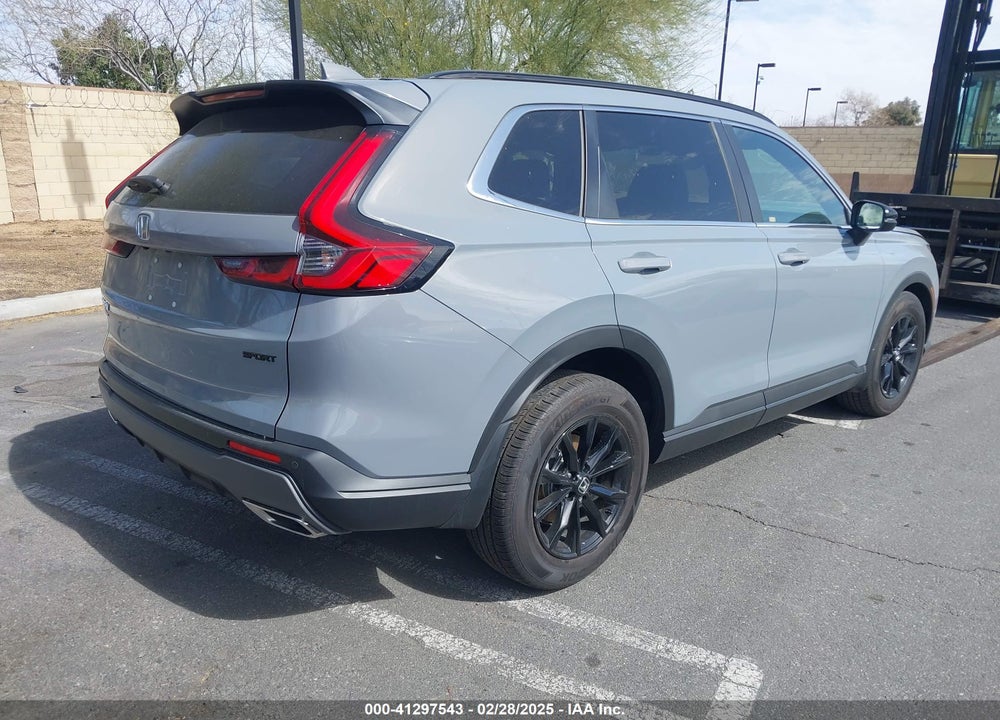 2024 HONDA CR-V HYBRID SPORT-L VIN: 7FARS5H81RE030734