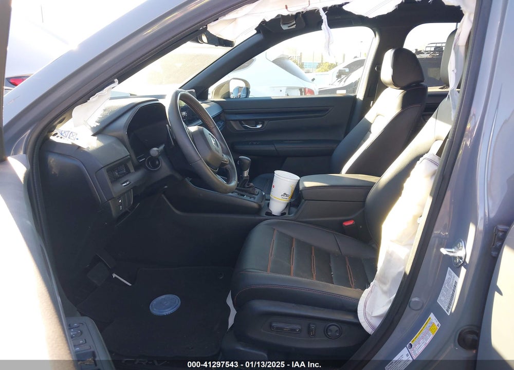 2024 HONDA CR-V HYBRID SPORT-L VIN: 7FARS5H81RE030734