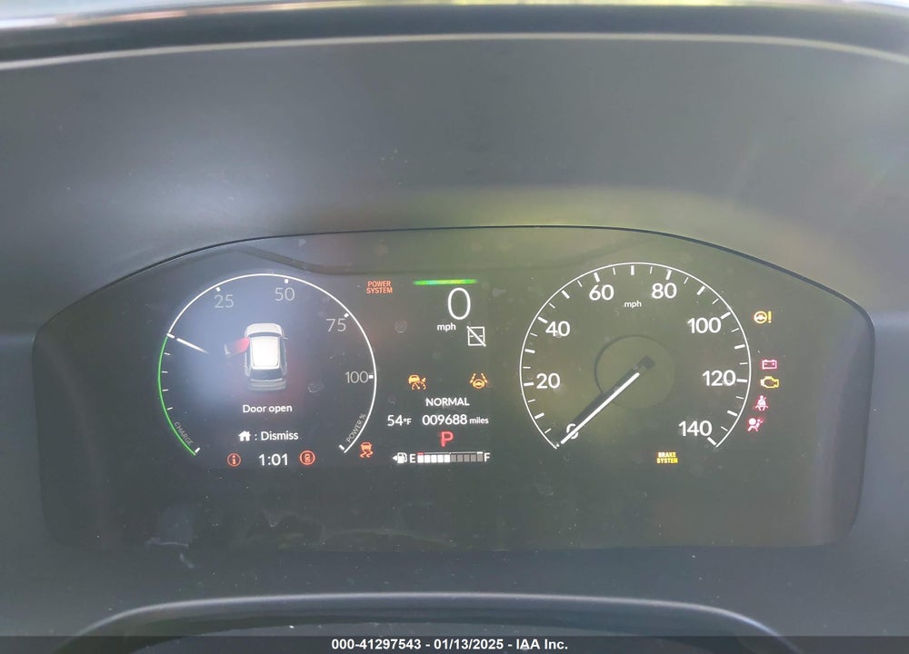 2024 HONDA CR-V HYBRID SPORT-L VIN: 7FARS5H81RE030734