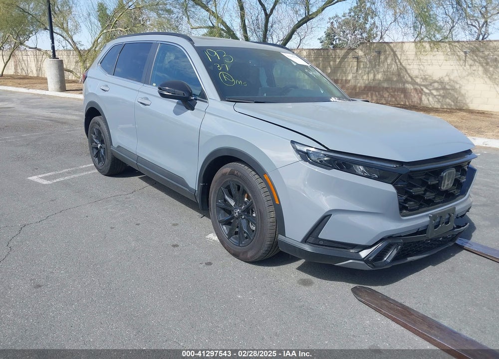 2024 HONDA CR-V HYBRID SPORT-L VIN: 7FARS5H81RE030734