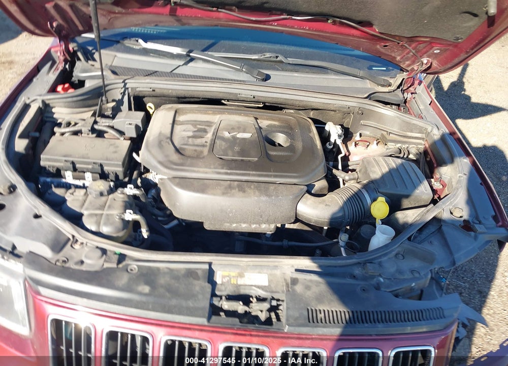 2016 JEEP GRAND CHEROKEE LIMITED VIN: 1C4RJFBG0GC326441