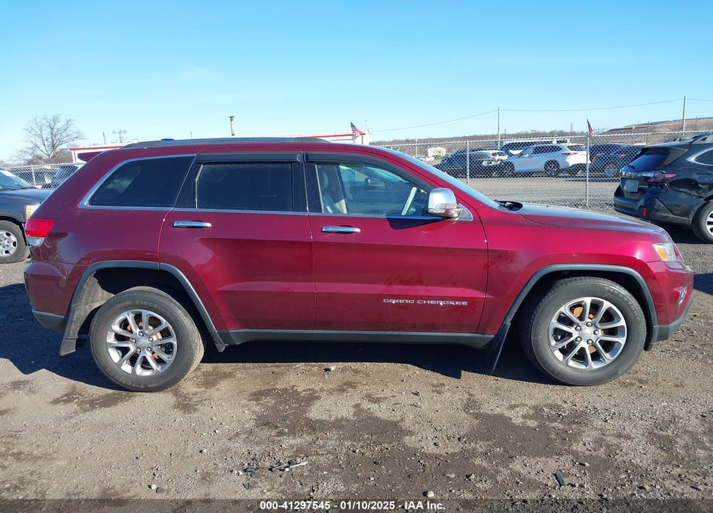 2016 JEEP GRAND CHEROKEE LIMITED VIN: 1C4RJFBG0GC326441