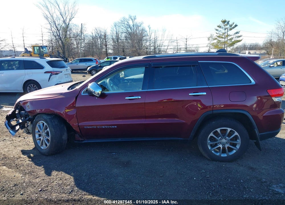 2016 JEEP GRAND CHEROKEE LIMITED VIN: 1C4RJFBG0GC326441