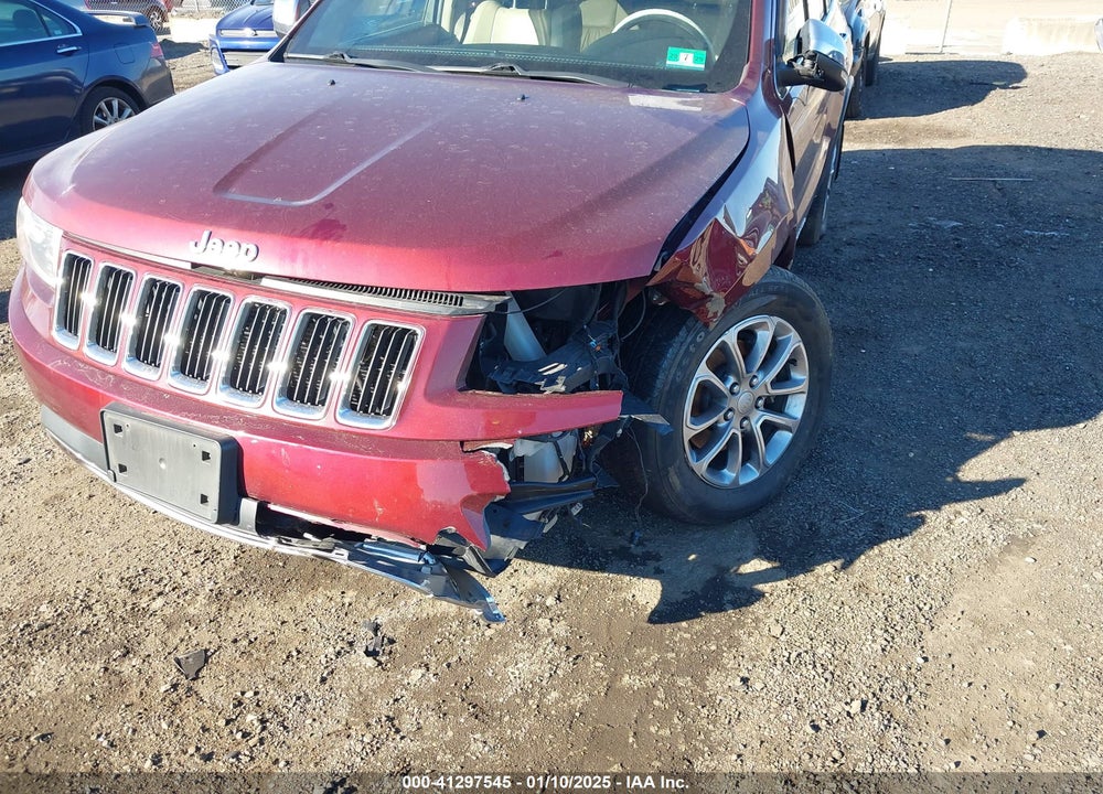 2016 JEEP GRAND CHEROKEE LIMITED VIN: 1C4RJFBG0GC326441