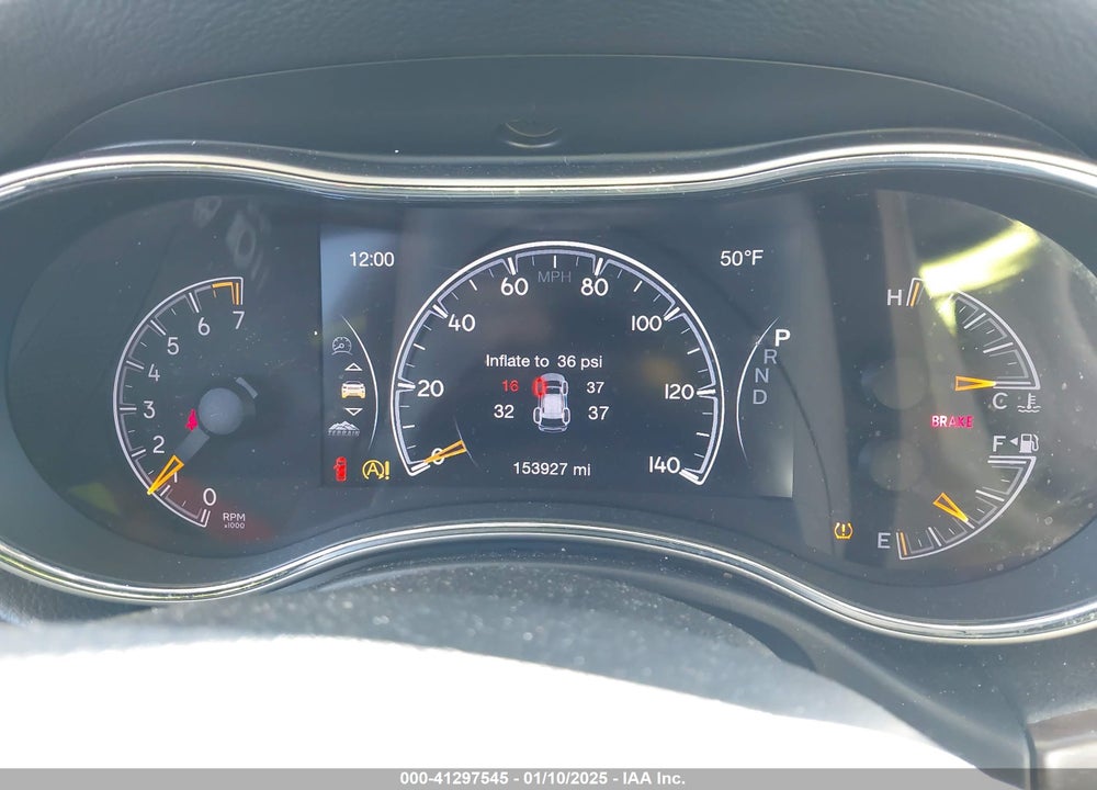 2016 JEEP GRAND CHEROKEE LIMITED VIN: 1C4RJFBG0GC326441