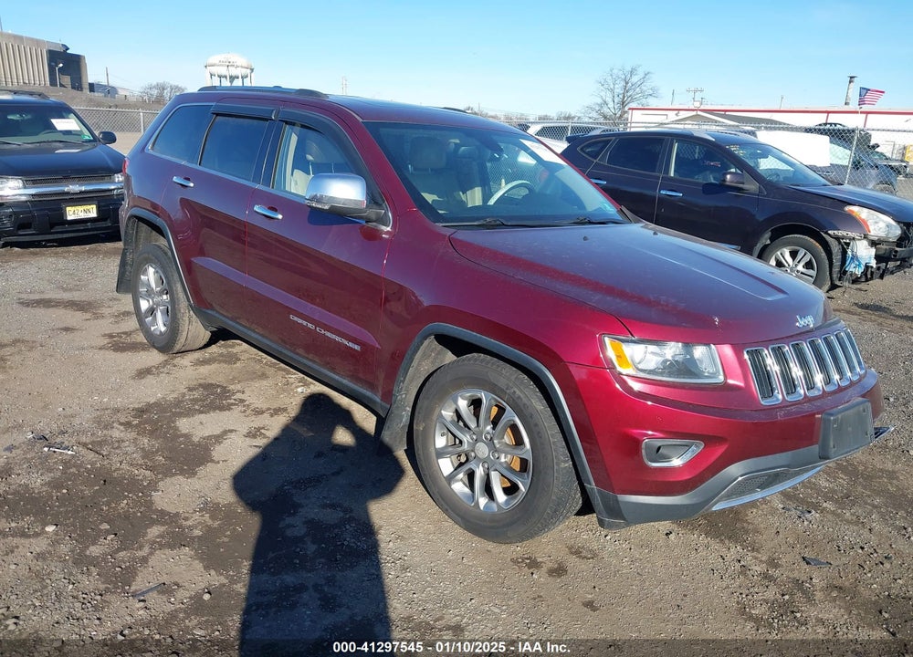 2016 JEEP GRAND CHEROKEE LIMITED VIN: 1C4RJFBG0GC326441