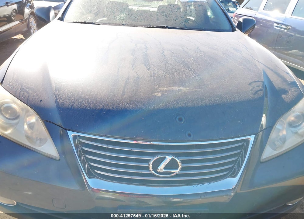 2007 LEXUS ES 350 VIN: JTHBJ46G972067386