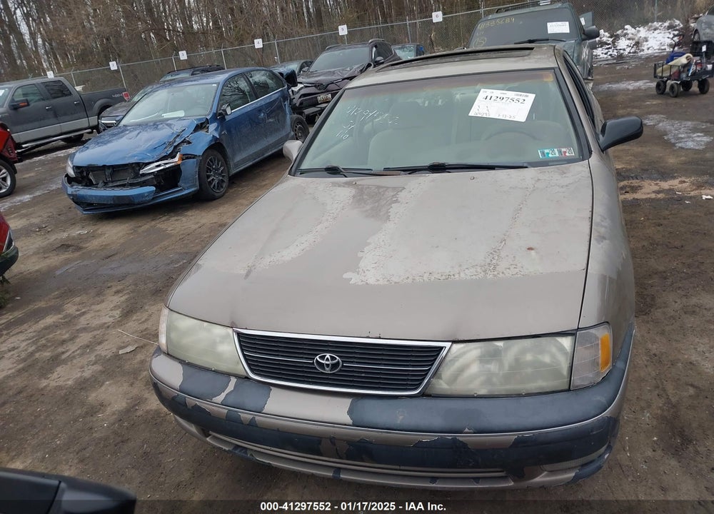 1998 TOYOTA AVALON XLS VIN: 4T1BF18B7WU256930