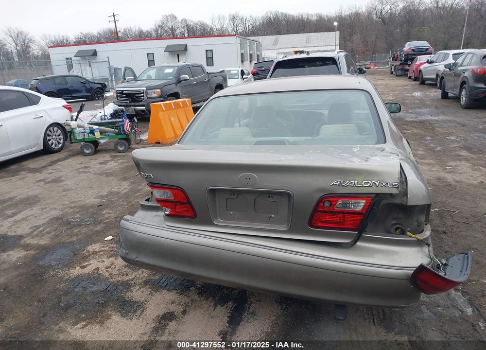 1998 TOYOTA AVALON XLS VIN: 4T1BF18B7WU256930