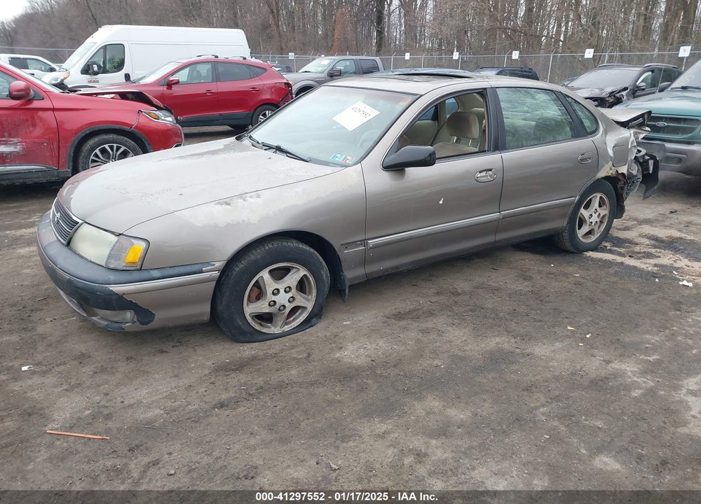 1998 TOYOTA AVALON XLS VIN: 4T1BF18B7WU256930