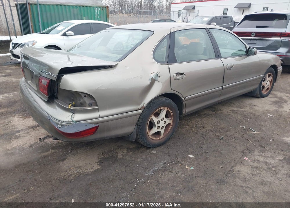1998 TOYOTA AVALON XLS VIN: 4T1BF18B7WU256930