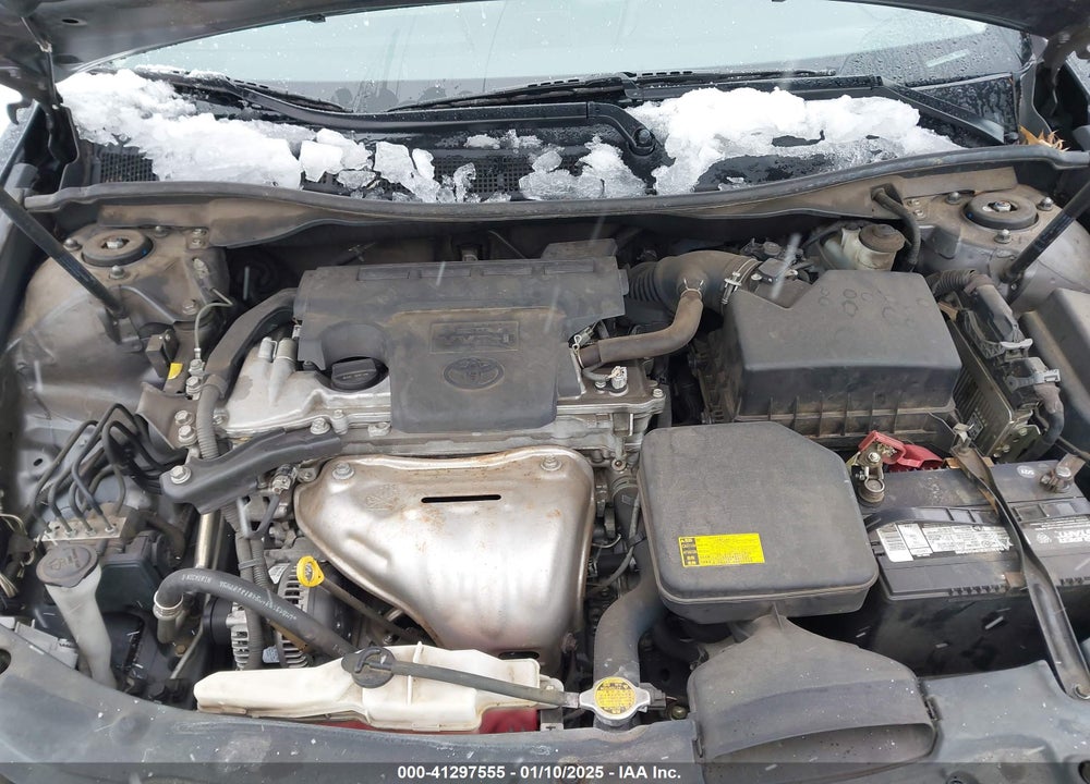 2012 TOYOTA CAMRY LE VIN: 4T1BF1FK3CU028986