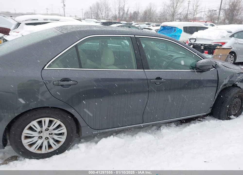 2012 TOYOTA CAMRY LE VIN: 4T1BF1FK3CU028986