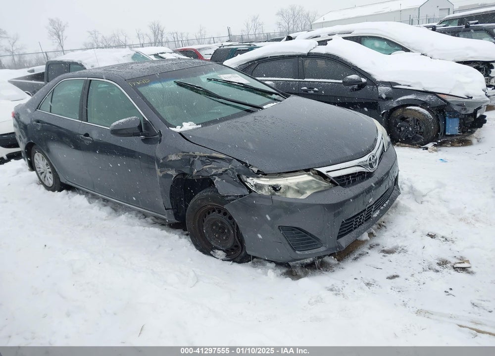2012 TOYOTA CAMRY LE VIN: 4T1BF1FK3CU028986