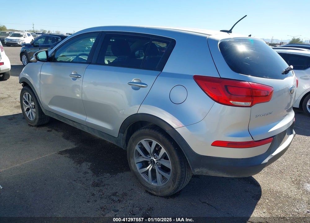 2014 KIA SPORTAGE LX VIN: KNDPB3AC3E7580264