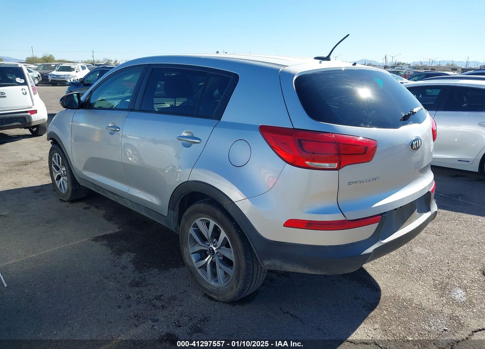 2014 KIA SPORTAGE LX VIN: KNDPB3AC3E7580264