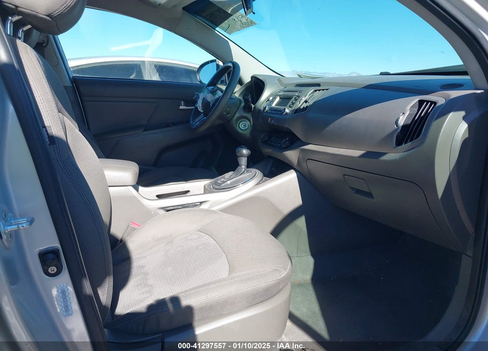 2014 KIA SPORTAGE LX VIN: KNDPB3AC3E7580264