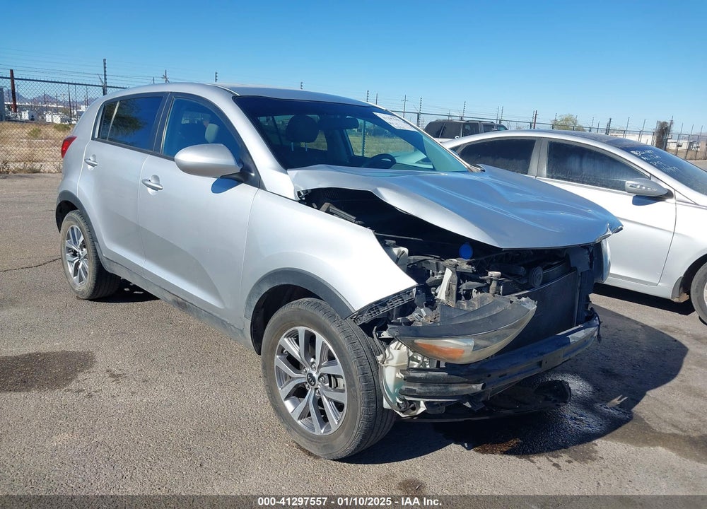 2014 KIA SPORTAGE LX VIN: KNDPB3AC3E7580264