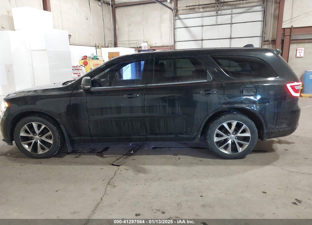 2014 DODGE DURANGO R/T VIN: 1C4SDJCT5EC576469