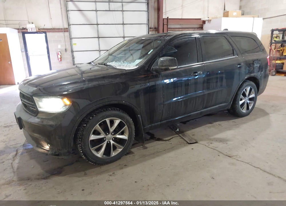 2014 DODGE DURANGO R/T VIN: 1C4SDJCT5EC576469