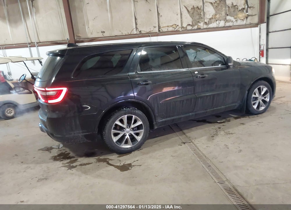 2014 DODGE DURANGO R/T VIN: 1C4SDJCT5EC576469