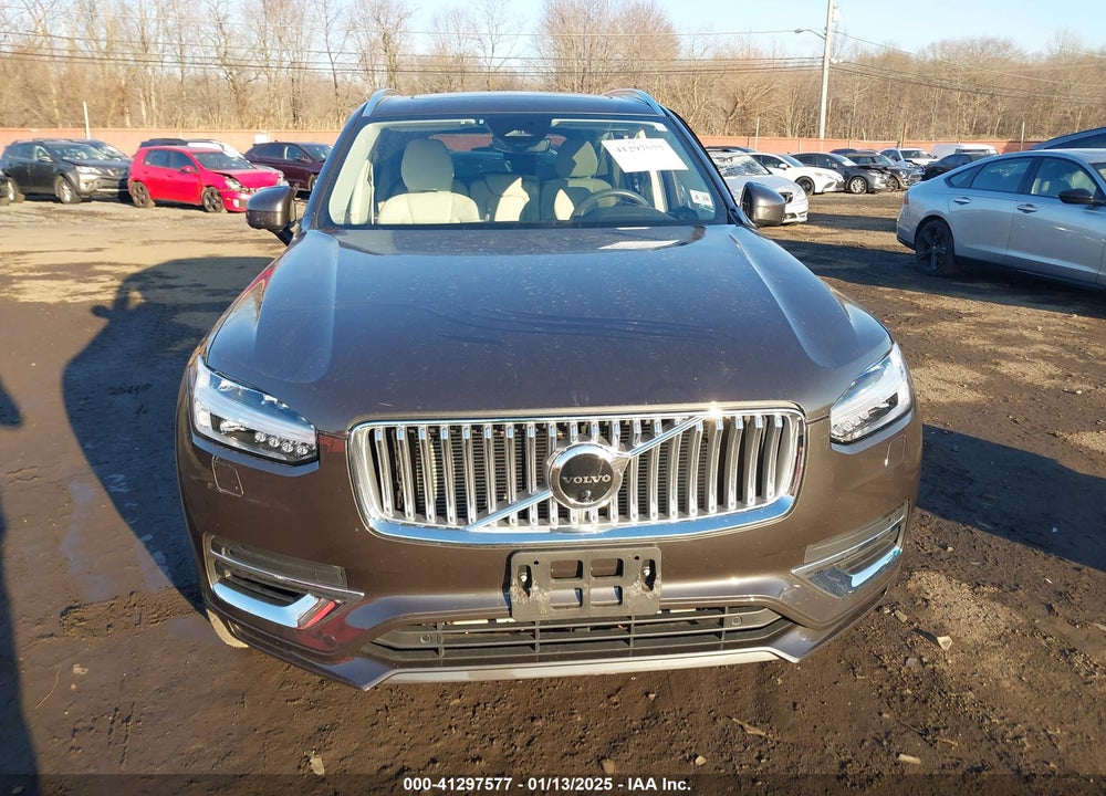 2023 VOLVO XC90 RECHARGE PLUG-IN HYBRID VIN: YV4H60CN1P1967680