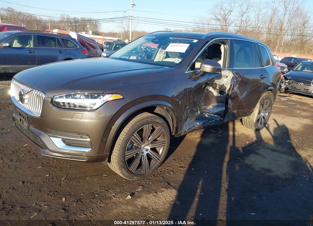 2023 VOLVO XC90 RECHARGE PLUG-IN HYBRID VIN: YV4H60CN1P1967680