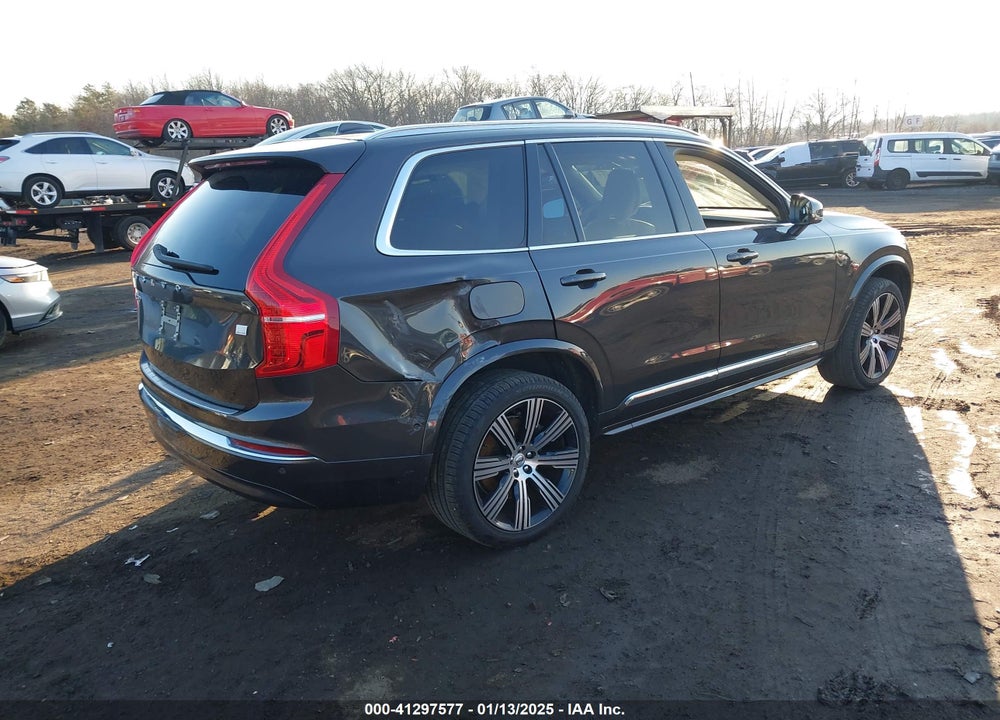 2023 VOLVO XC90 RECHARGE PLUG-IN HYBRID VIN: YV4H60CN1P1967680