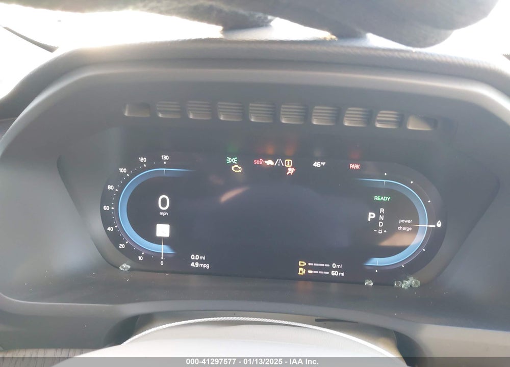 2023 VOLVO XC90 RECHARGE PLUG-IN HYBRID VIN: YV4H60CN1P1967680