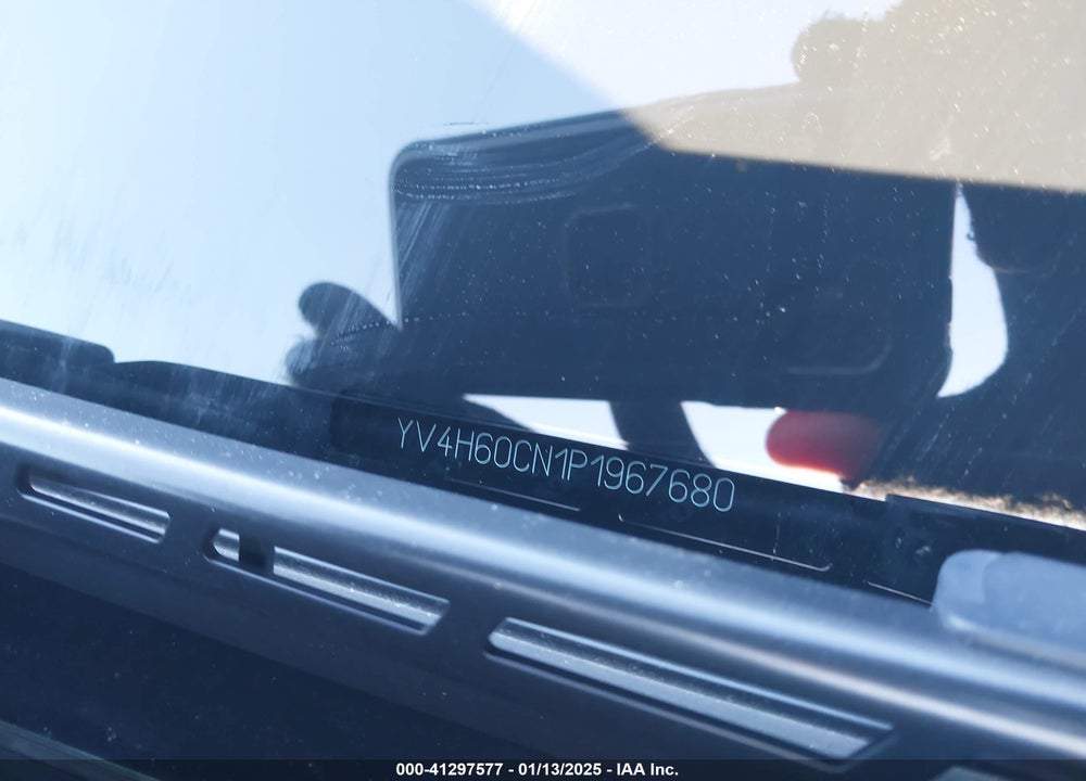 2023 VOLVO XC90 RECHARGE PLUG-IN HYBRID VIN: YV4H60CN1P1967680
