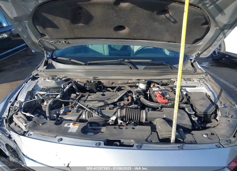 2019 HONDA ACCORD VIN: 1HGCV1F1XKA159286
