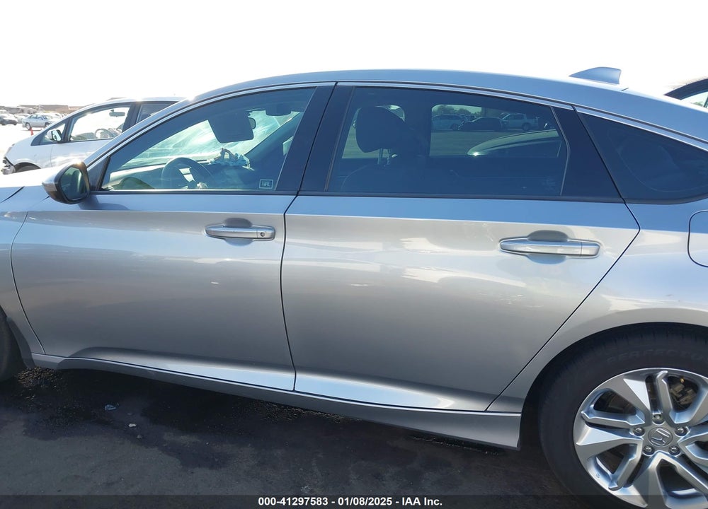 2019 HONDA ACCORD VIN: 1HGCV1F1XKA159286