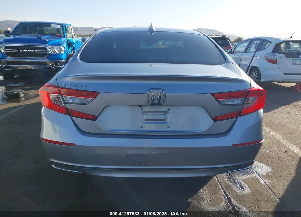 2019 HONDA ACCORD VIN: 1HGCV1F1XKA159286