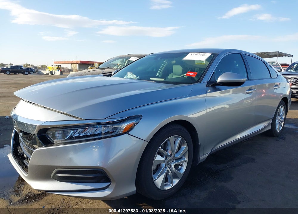 2019 HONDA ACCORD VIN: 1HGCV1F1XKA159286