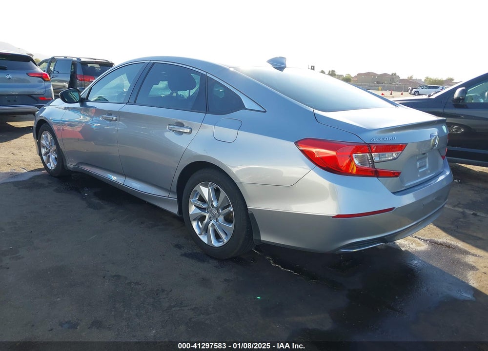 2019 HONDA ACCORD VIN: 1HGCV1F1XKA159286