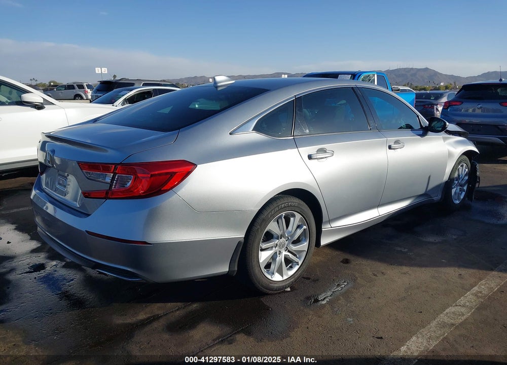 2019 HONDA ACCORD VIN: 1HGCV1F1XKA159286