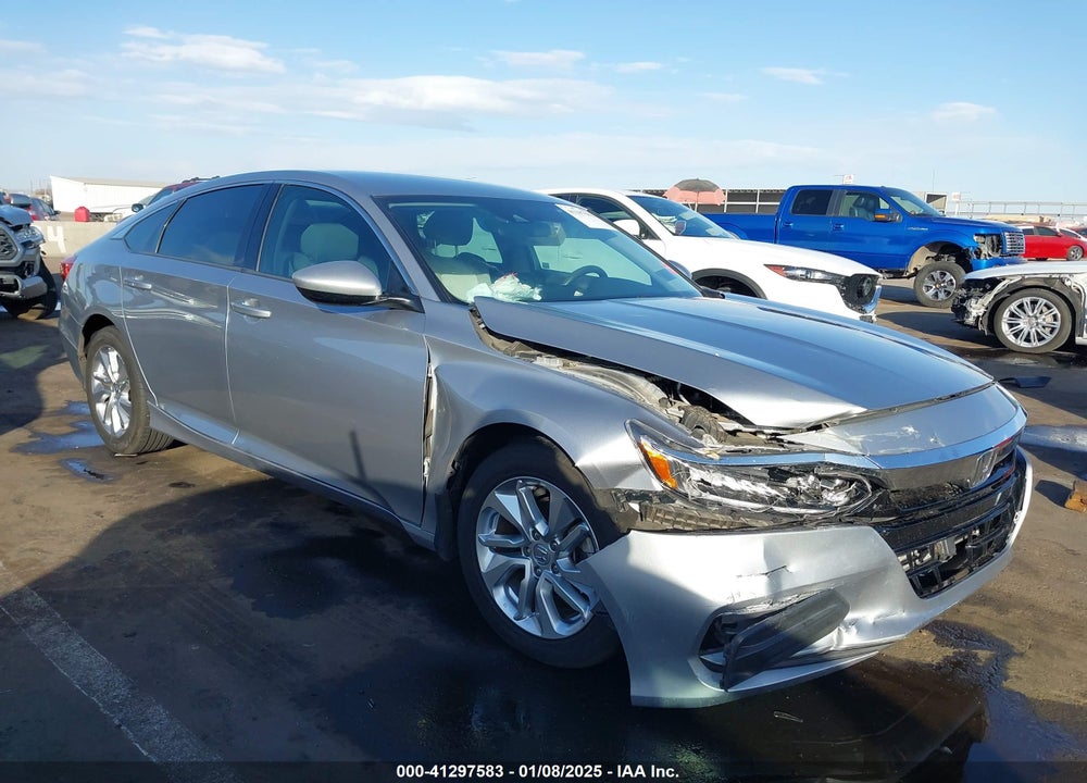2019 HONDA ACCORD VIN: 1HGCV1F1XKA159286