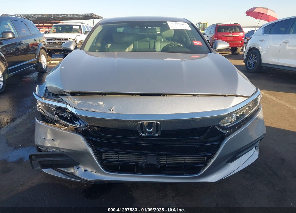 2019 HONDA ACCORD VIN: 1HGCV1F1XKA159286