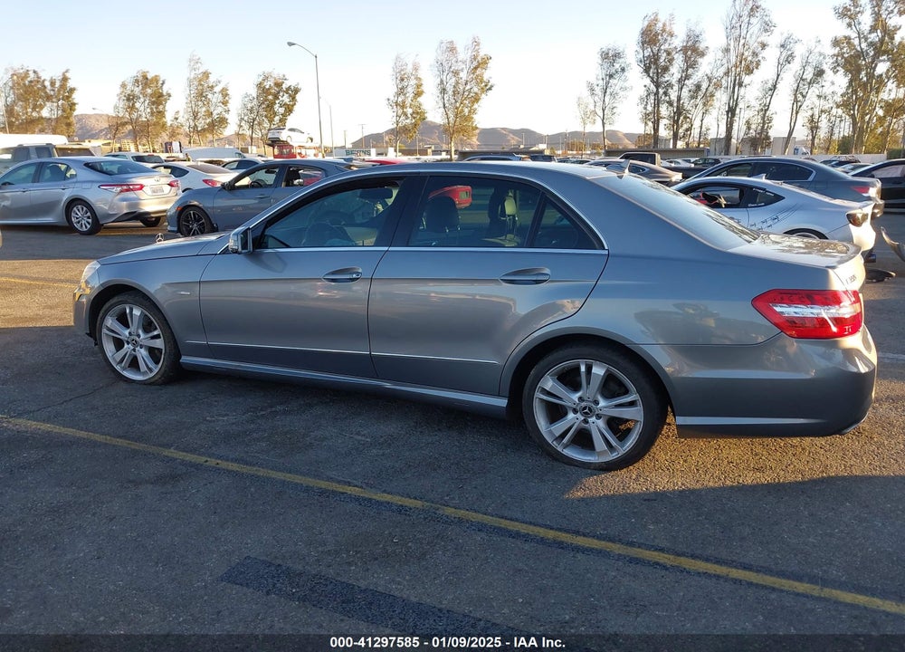 2012 MERCEDES-BENZ E 350 VIN: WDDHF5KB5CA533608
